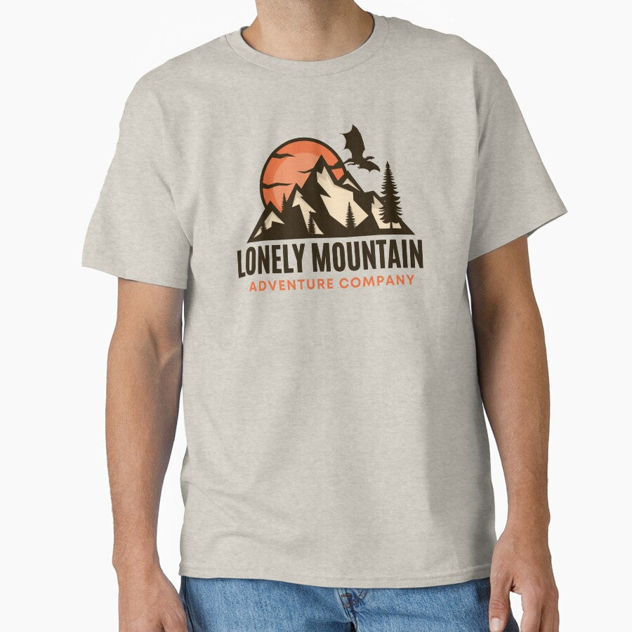 Lonely Mountain - Adventure Company - Fantasy by Fenay Designs