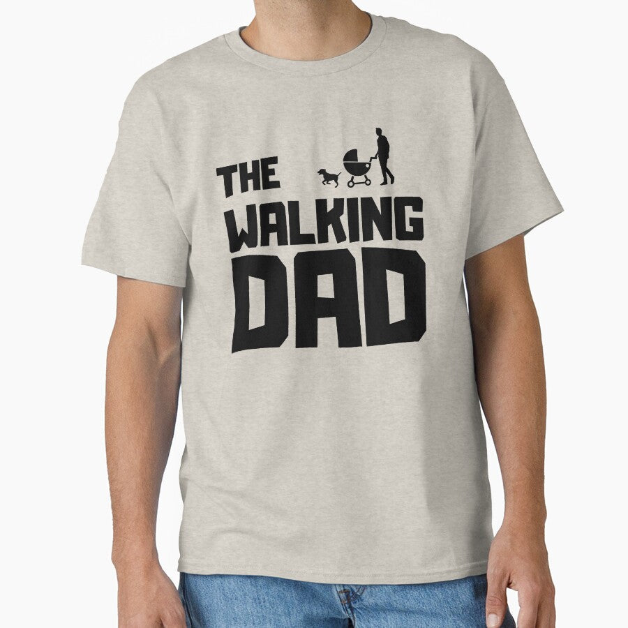 The walking dad fathers day dad best dad by KreativeIdeen