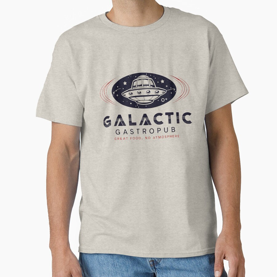 Galactic Gastropub Outer Space Hangout by ashley4356