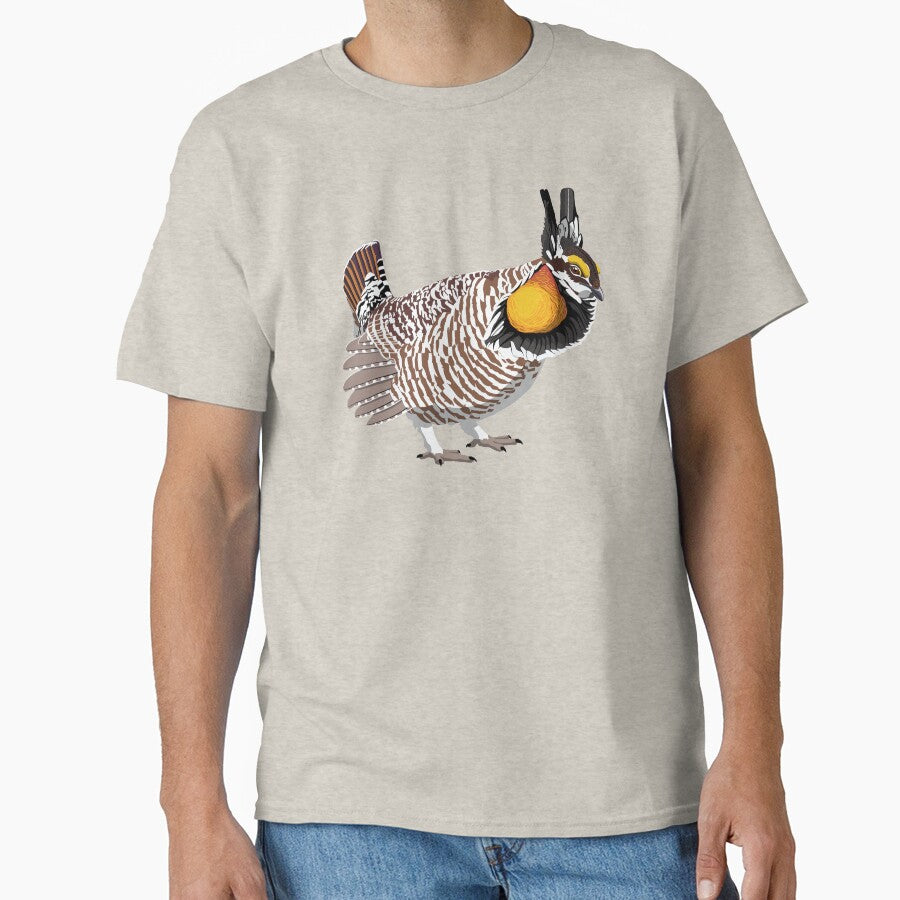 Greater Prairie Chicken by BennuBirdy