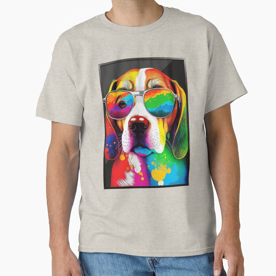 Dog beagle,funny cute decorative beagle for dog lovers by RSDESIGNSteam