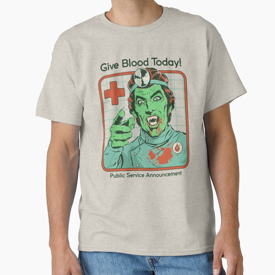 Give Blood Today by Steven Rhodes