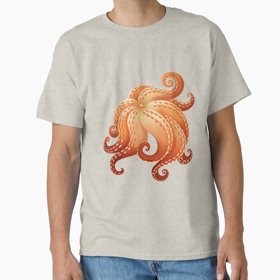 Funny Octopus Pattern, Cute Octopus Sweatshirt by Ristinga