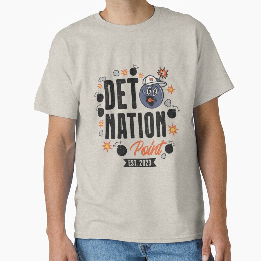 Where the Party Explodes Tee by CireArt