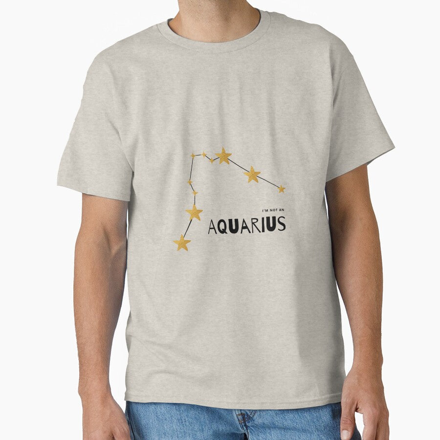 I'm not an Aquarius [black line] by house of luna