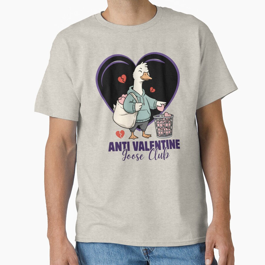 Anti Valentine Goose Club by Szpaku desart