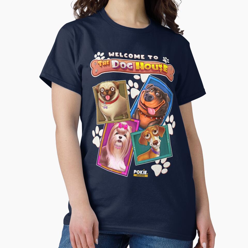 WELCOME TO THE DOG HOUSE Design - Pokie Designs by pokiedesigns
