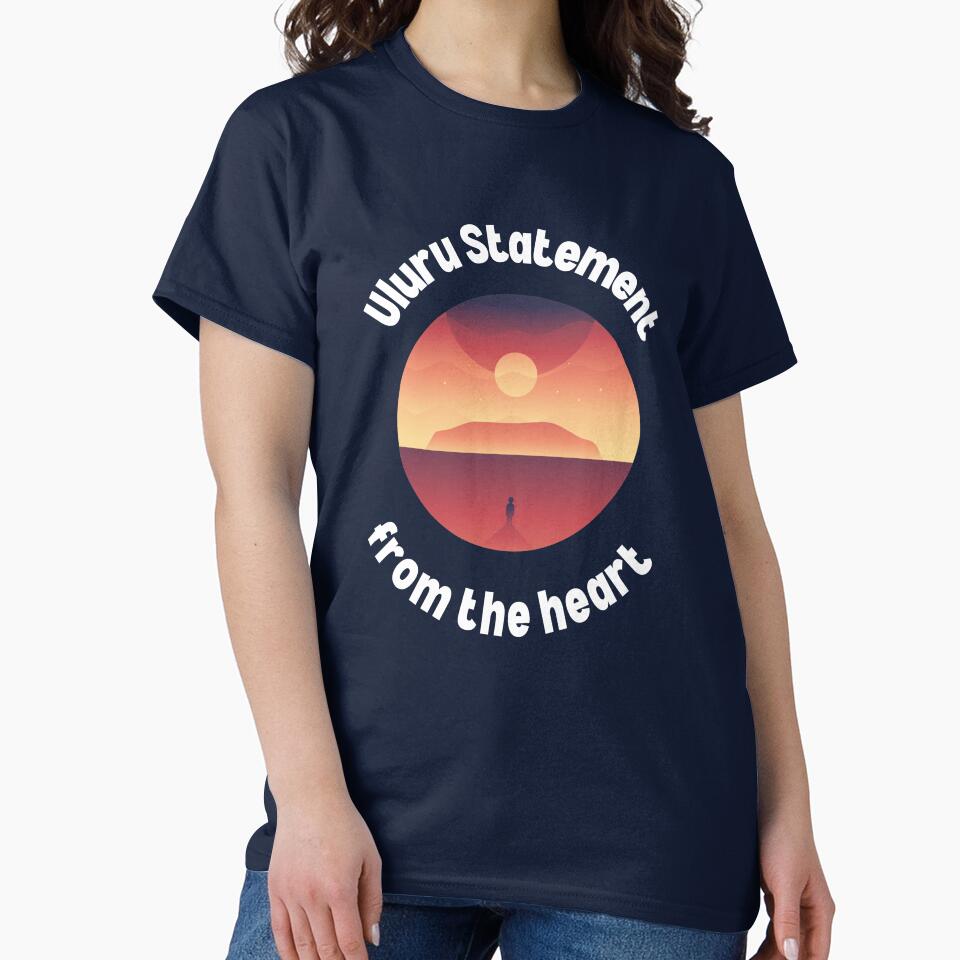 Uluru Statement from the heart design by DestinationAU