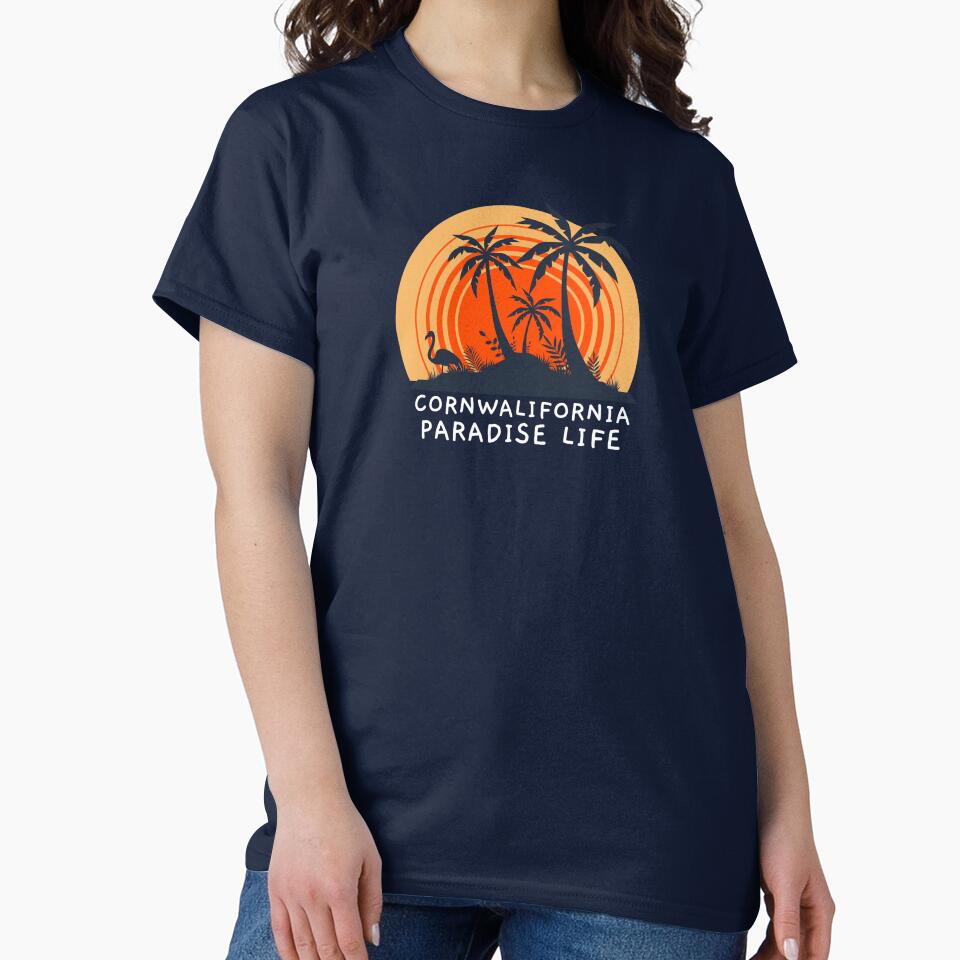Cornwalifornia Paradise Life . by GrufTee