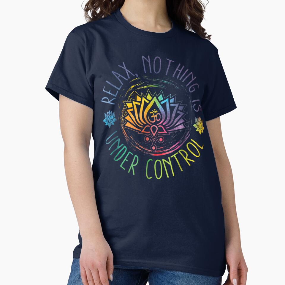 Buddha Quotes Relax Nothing Is Under Control by growstore