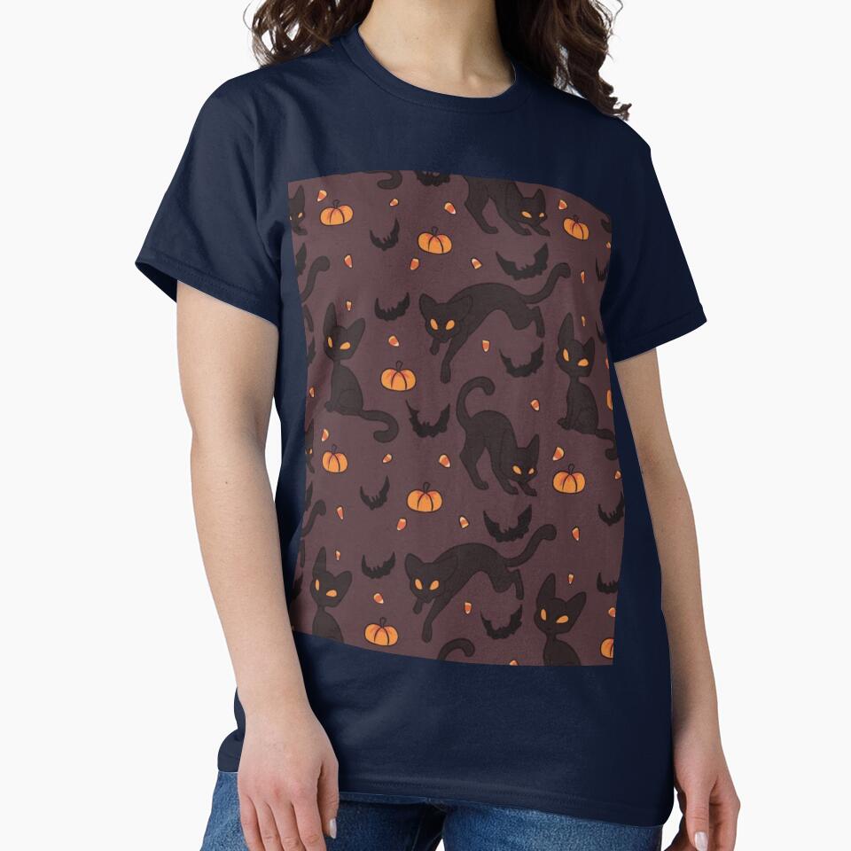 halloween cat by Thehecticstore