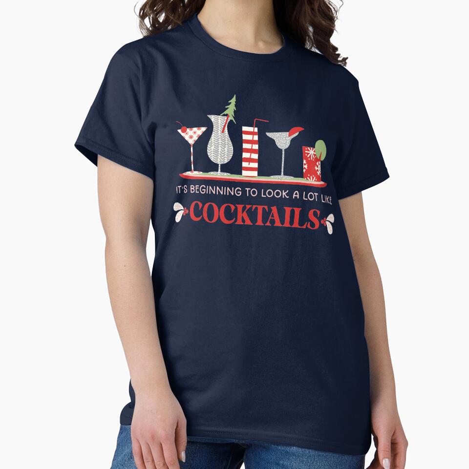 It's Beginning to Look A Lot Like Cocktails by SharksOnShore