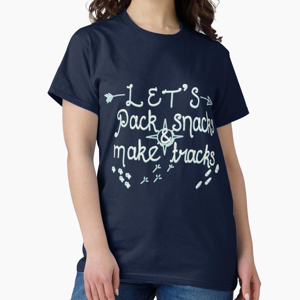 Let's pack snacks and make tracks! by ConnieCookiee