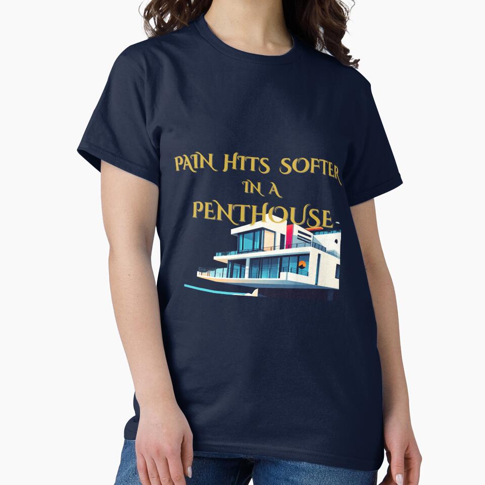Pain Hits Softer In A Penthouse by Punishirt-A.X.T.L