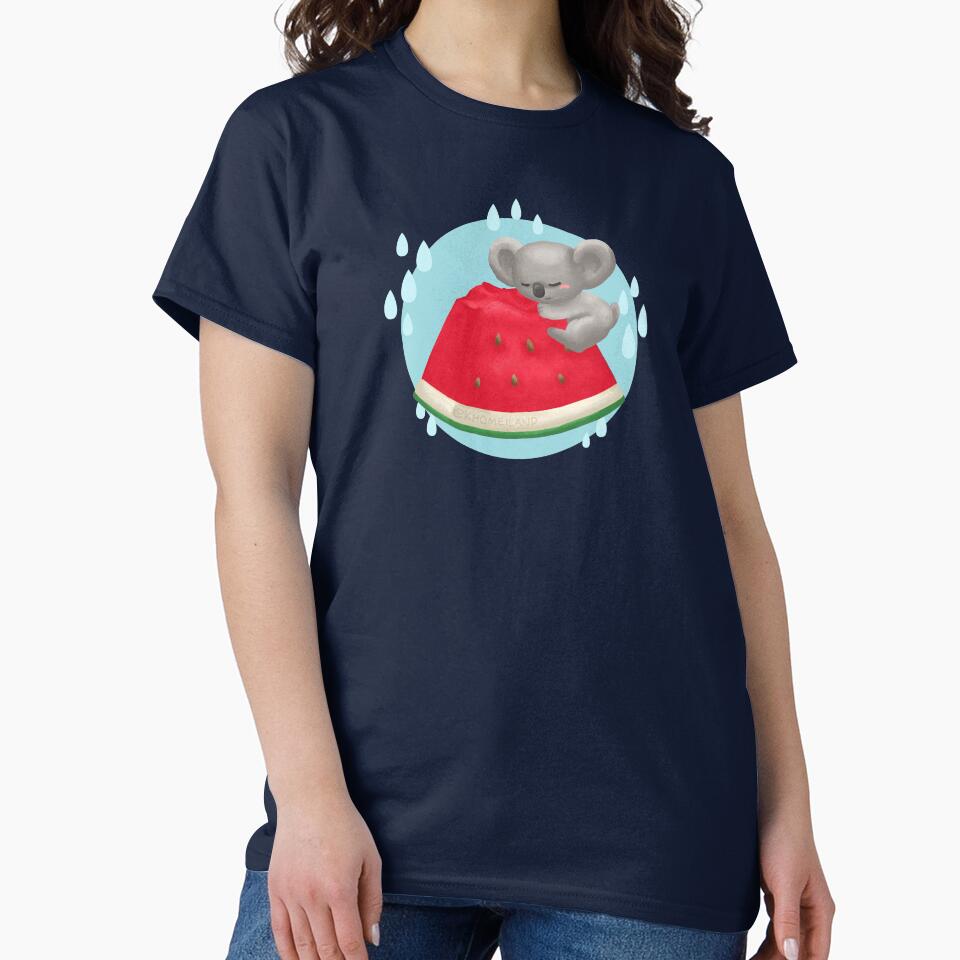 Koala Sleep on Watermelon by Khotekmei