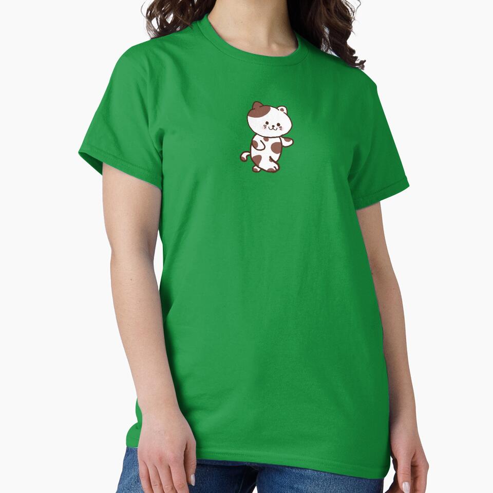 Kawaii Cat by chipmuckdesignn