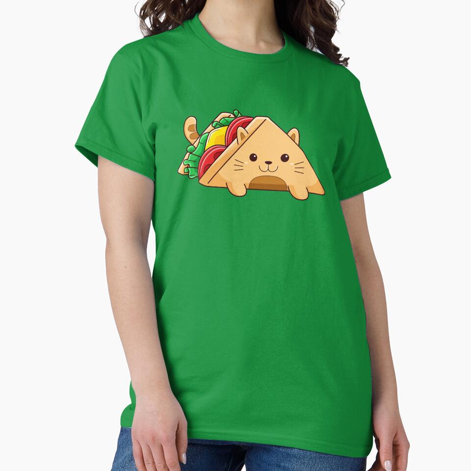Yummy Cute Cat Kawaii Sandwich by PosterpartyCo