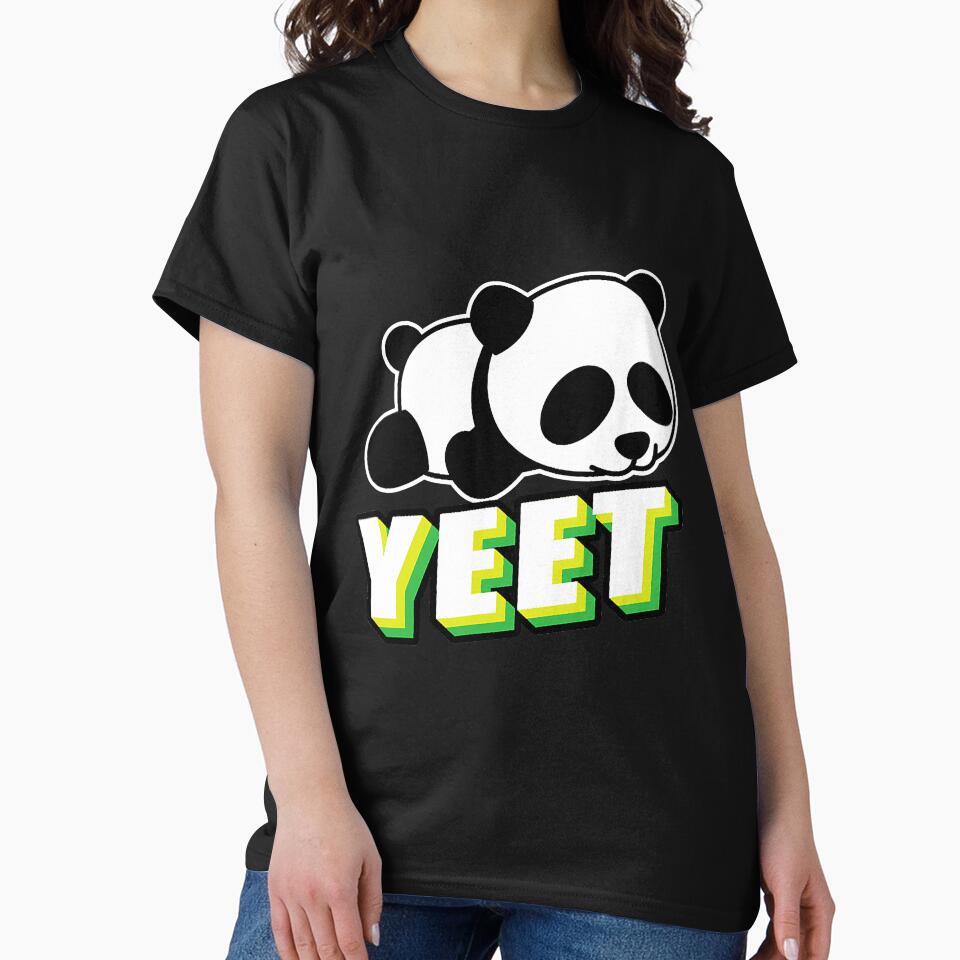 Yeet Panda Panda Bear Panda Novelty by YesterDayCheck