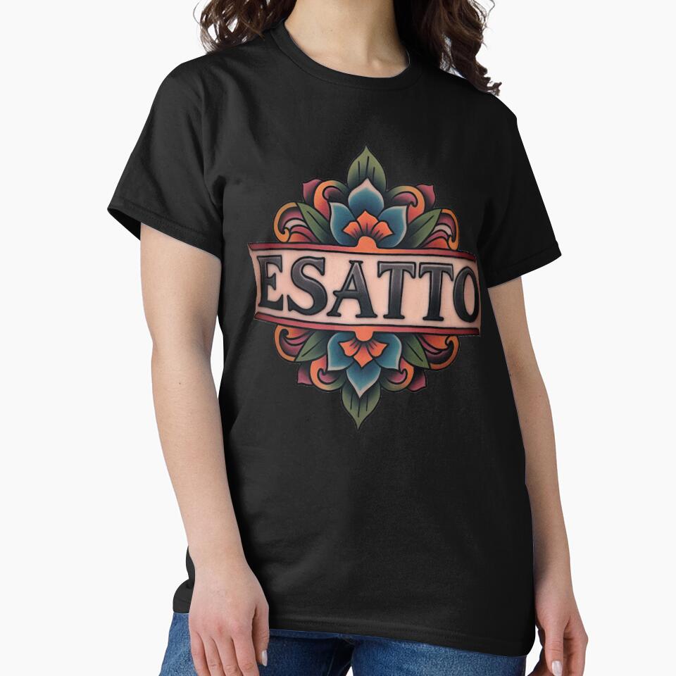 Esatto state of mind. Tattoo by Esatto Style