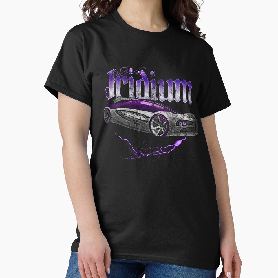 Iridium - Screen Printed by mEtaL-manIac