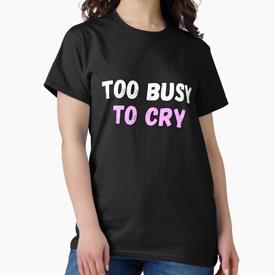Too Busy To Cry by MoonMonkeyNbear