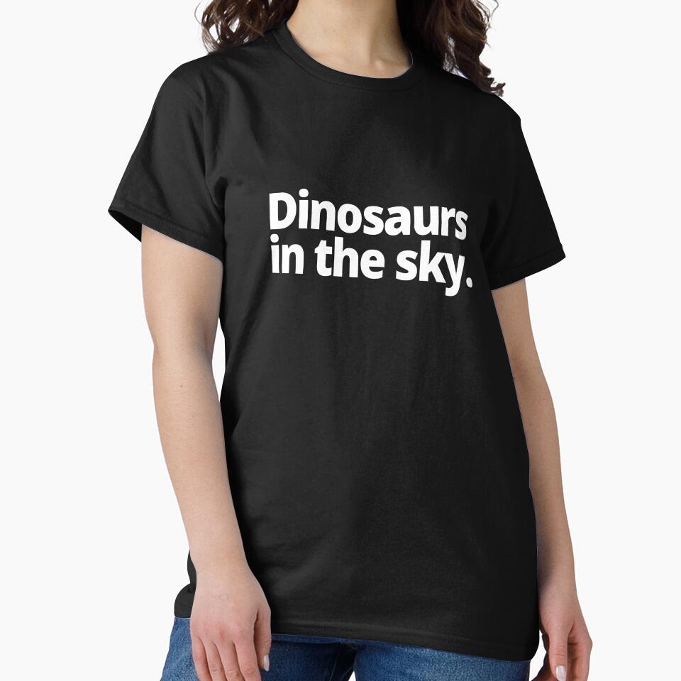 Dinosaurs in the sky. by WittyChest
