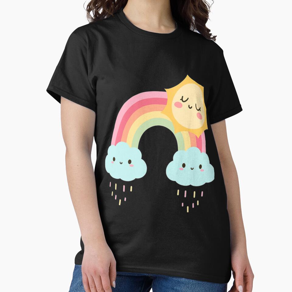 kawaii creative cartoon rainbow by trendingshop97