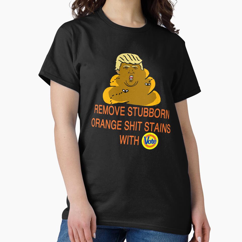 Vote | Remove Stubborn Orange Stains by ToyoTees