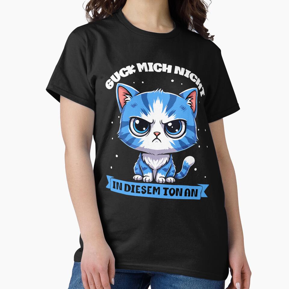 Don't look at me like that - funny cat saying by Munich84