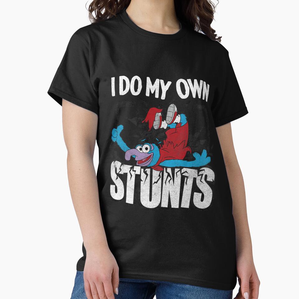 The Muppets Gonzo Falling I Do My Own Stunts Poster by JaidyKris