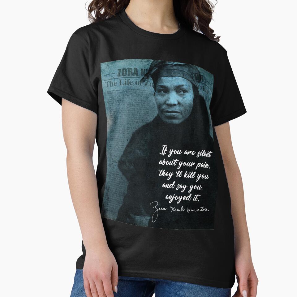 Zora Neale Hurston by TeeSwagDesings1