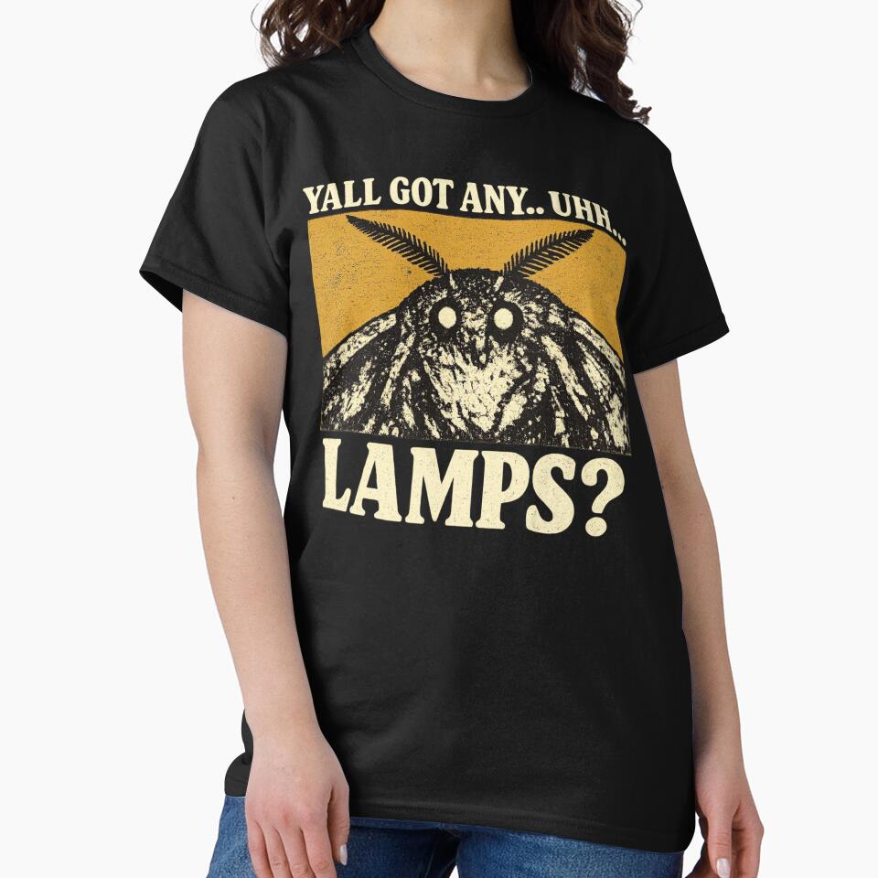 Y'all Got Any Uhh... Lamps by MinaKiarts