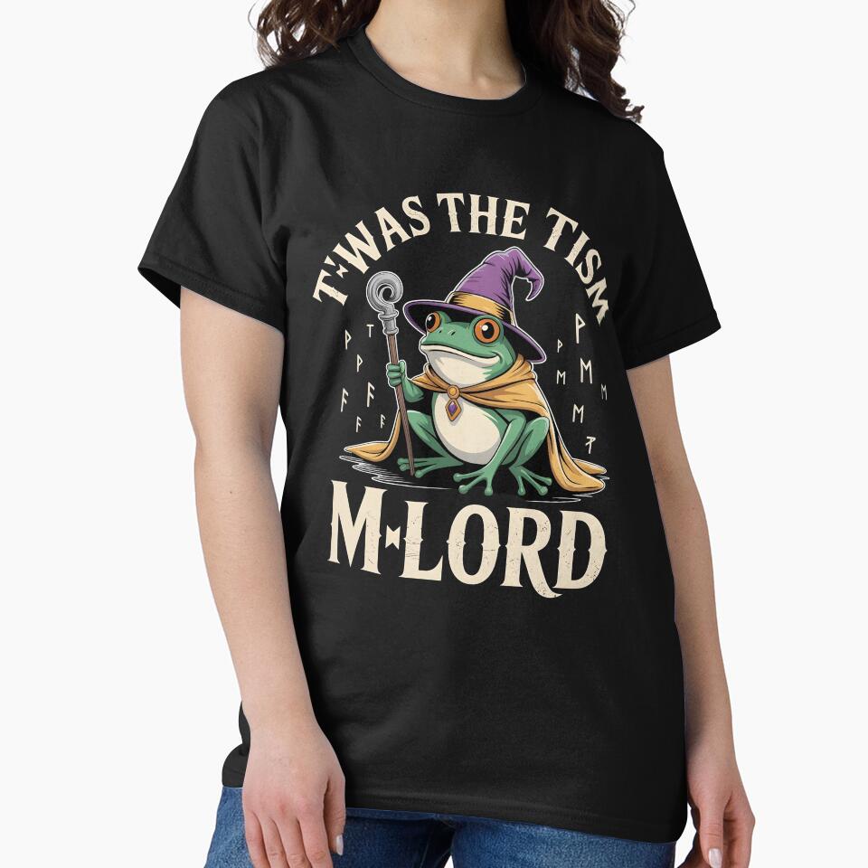 Twas The Tism M lord Frog by Redgiant87x