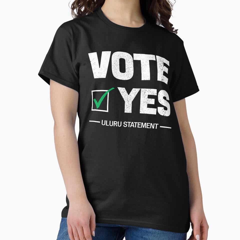 Vote Yes - Uluru Statement - Graphic design by PrintChics