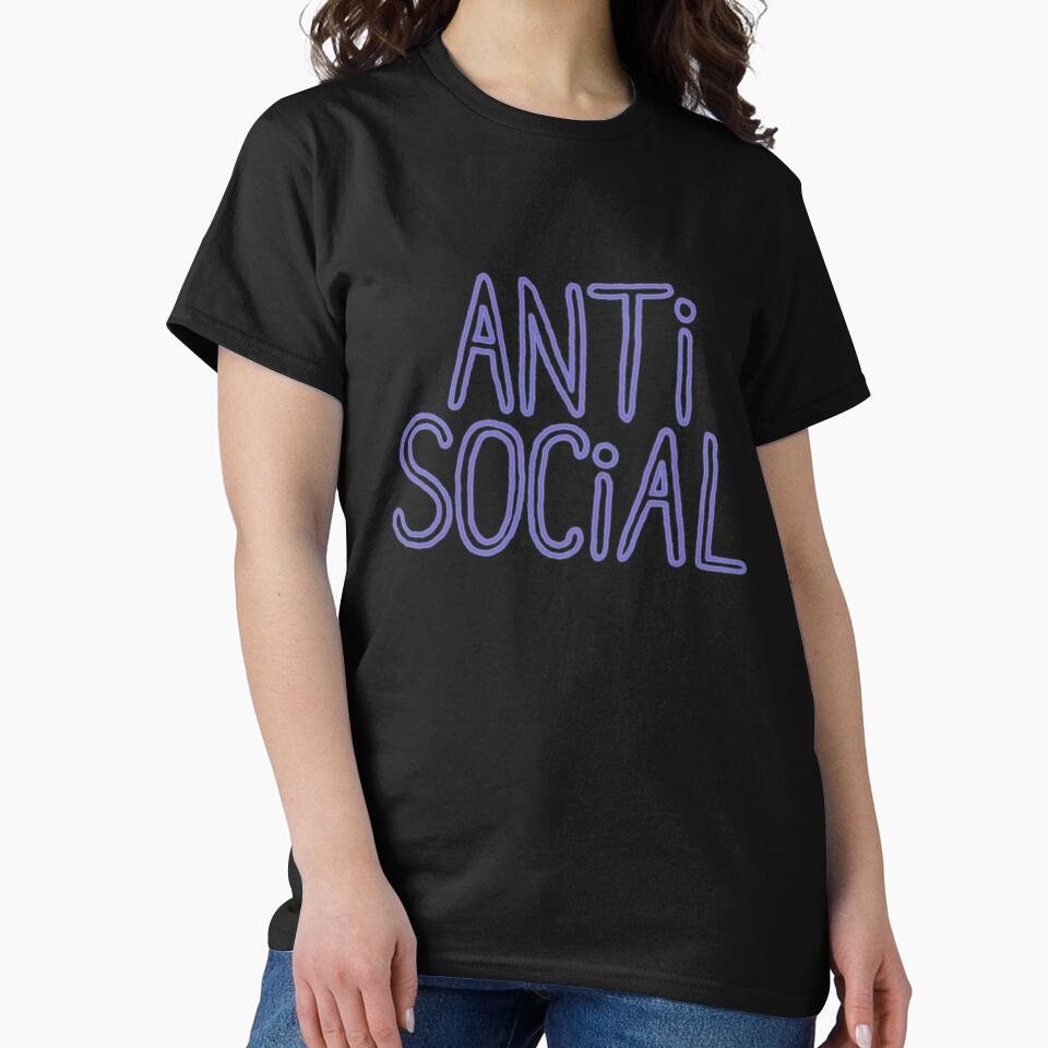 Anti Social by kitschandkawaii
