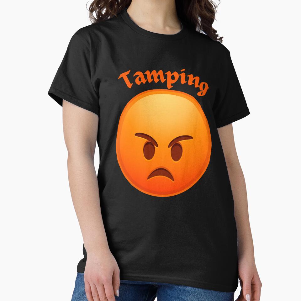 Tamping Funny Welsh Novelty From Wales by AllThatIsWelsh