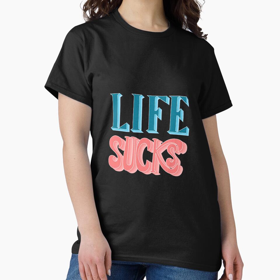 Life Sucks by lucamendieta