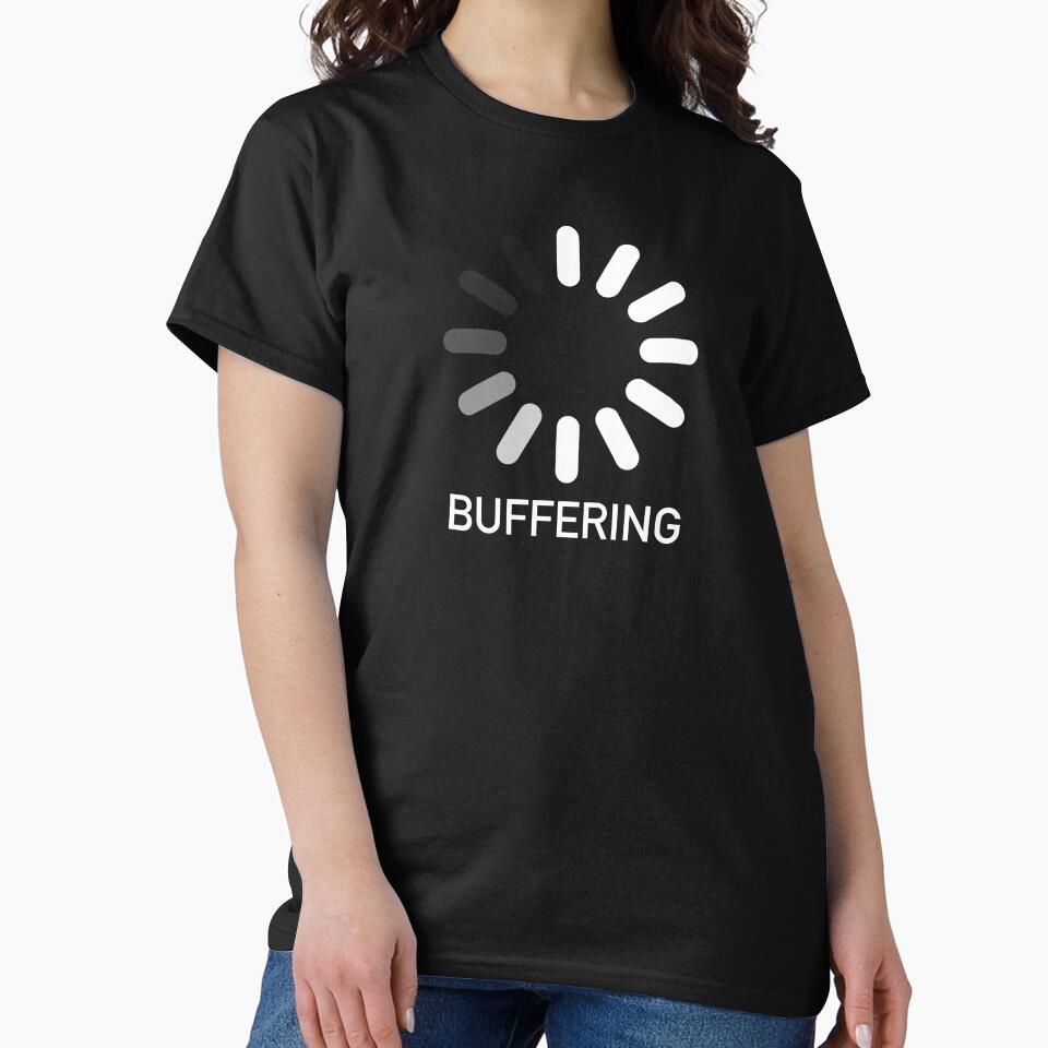 Buffering… by Sketchy Magpie