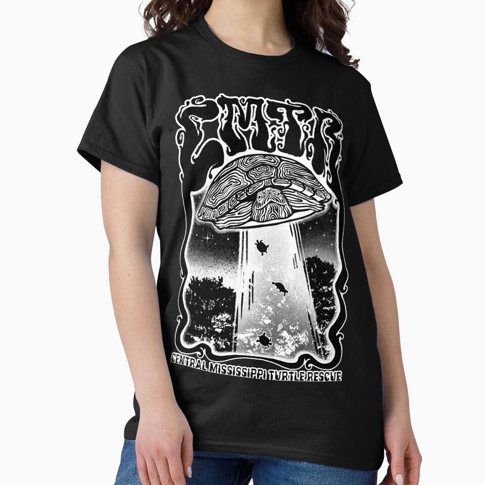 The Mothership - Black Version by TurtleRescueMS