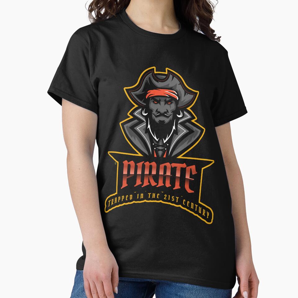 Pirate Trapped In the 21st Century by Good-Looking Corpse