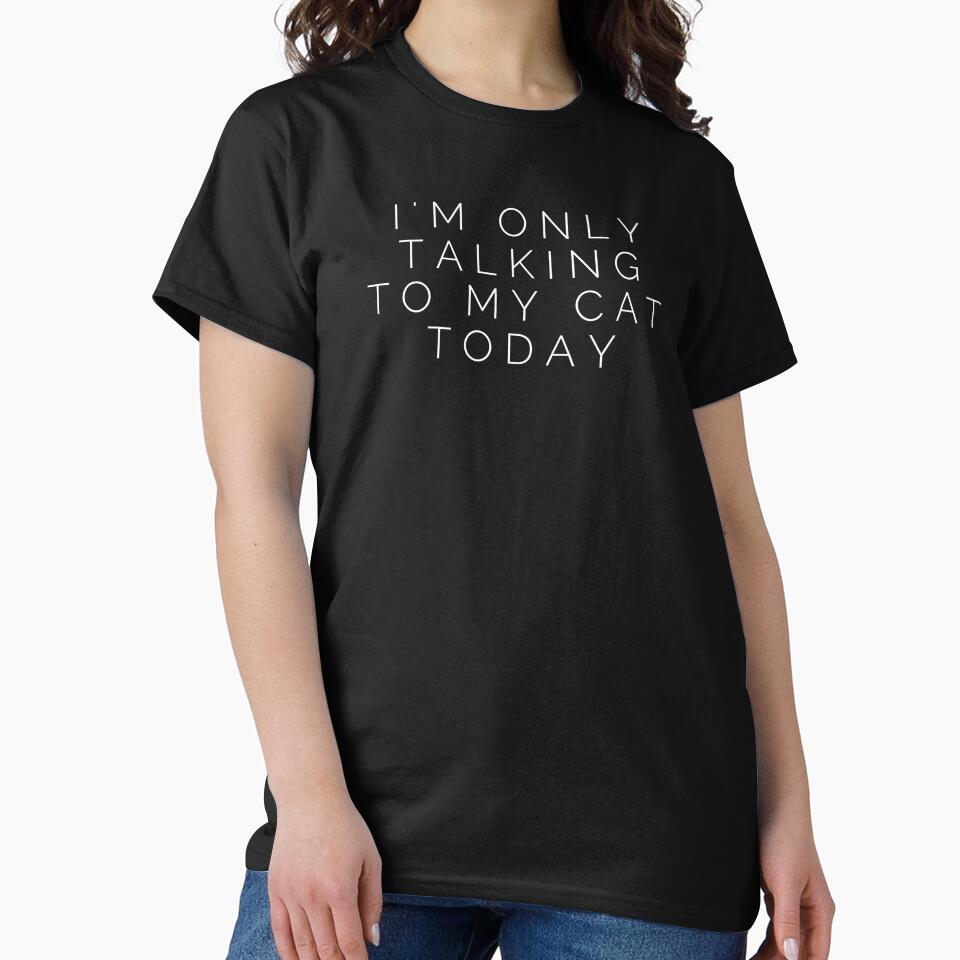 I'm only talking to my cat today by Prima Taftajani