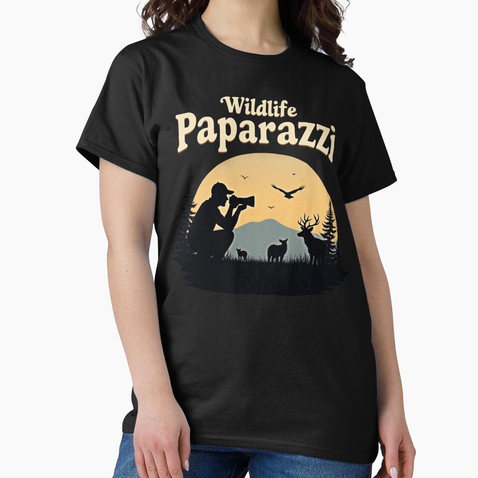 Wildlife Paparazzi by PerkzPrints