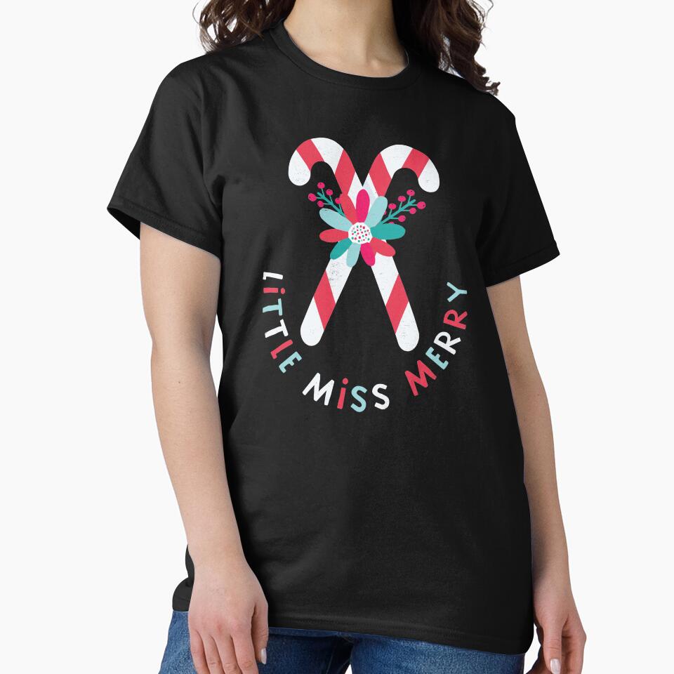 Little Miss Merry Candy Canes by SharksOnShore