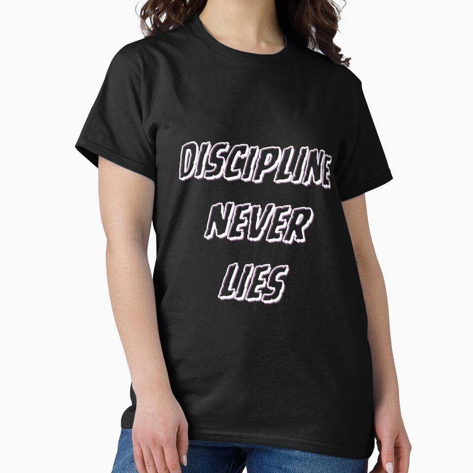Discipline never lies by MariusDesign210
