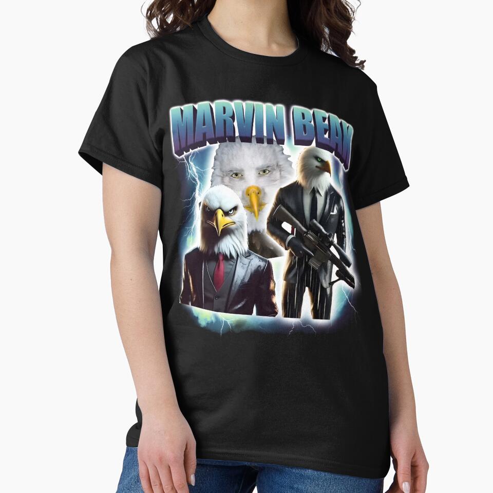Marvin Beak Funny Brainrot Meme by MemishDesign