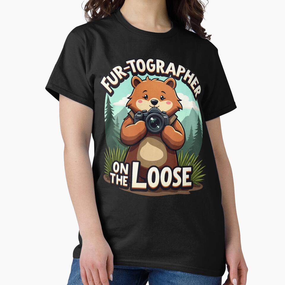 Fur-Tographer On The Loose by PerkzPrints