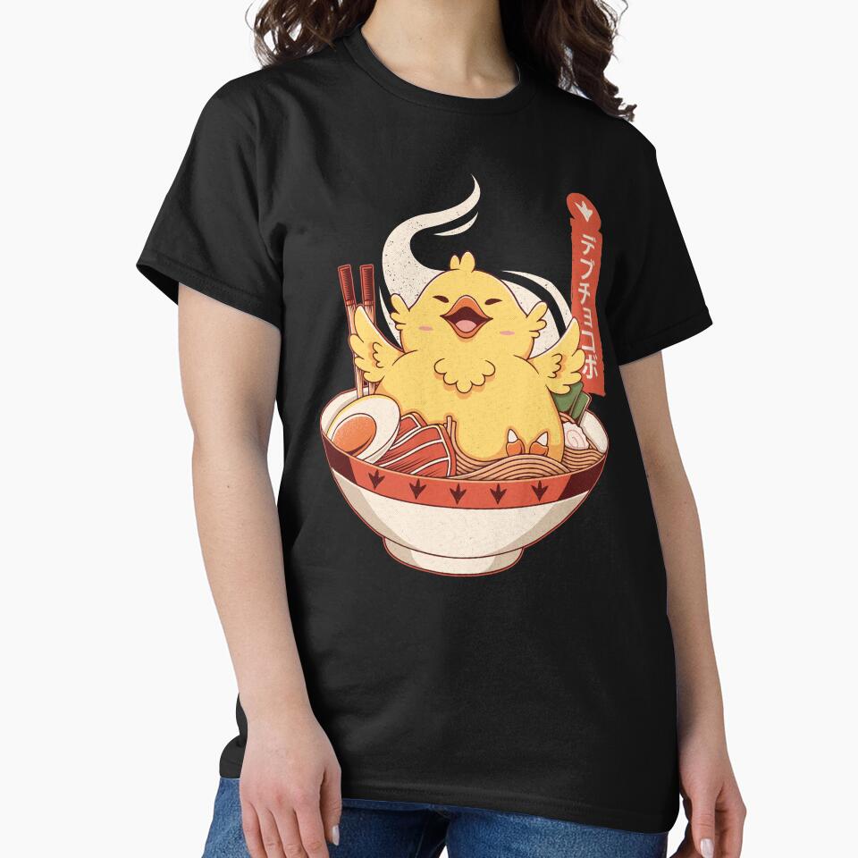 Fat Chocobo Ramen by AlundrART
