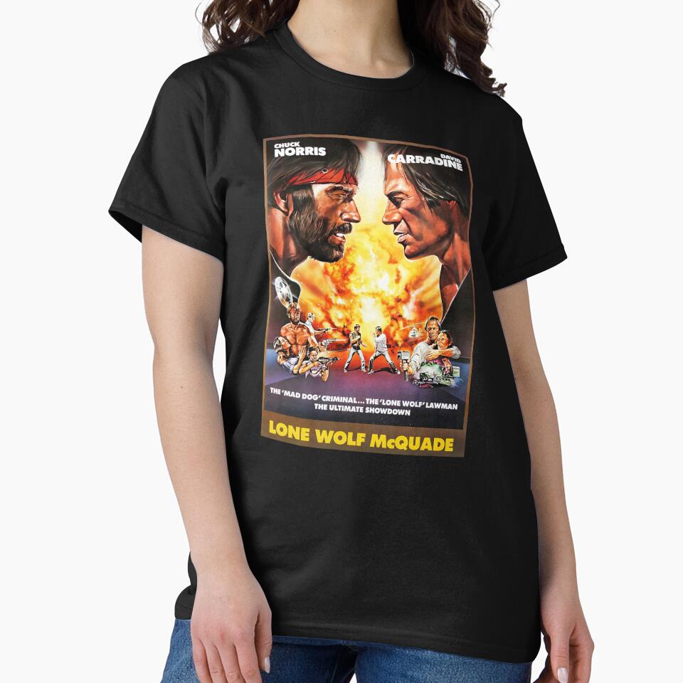 Lone Wolf McQuade HD 1 by Retr0Tshirts