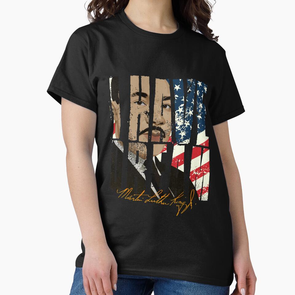 Men Martin Luther King Jr. I Have Dream by TeeSwagDesings1