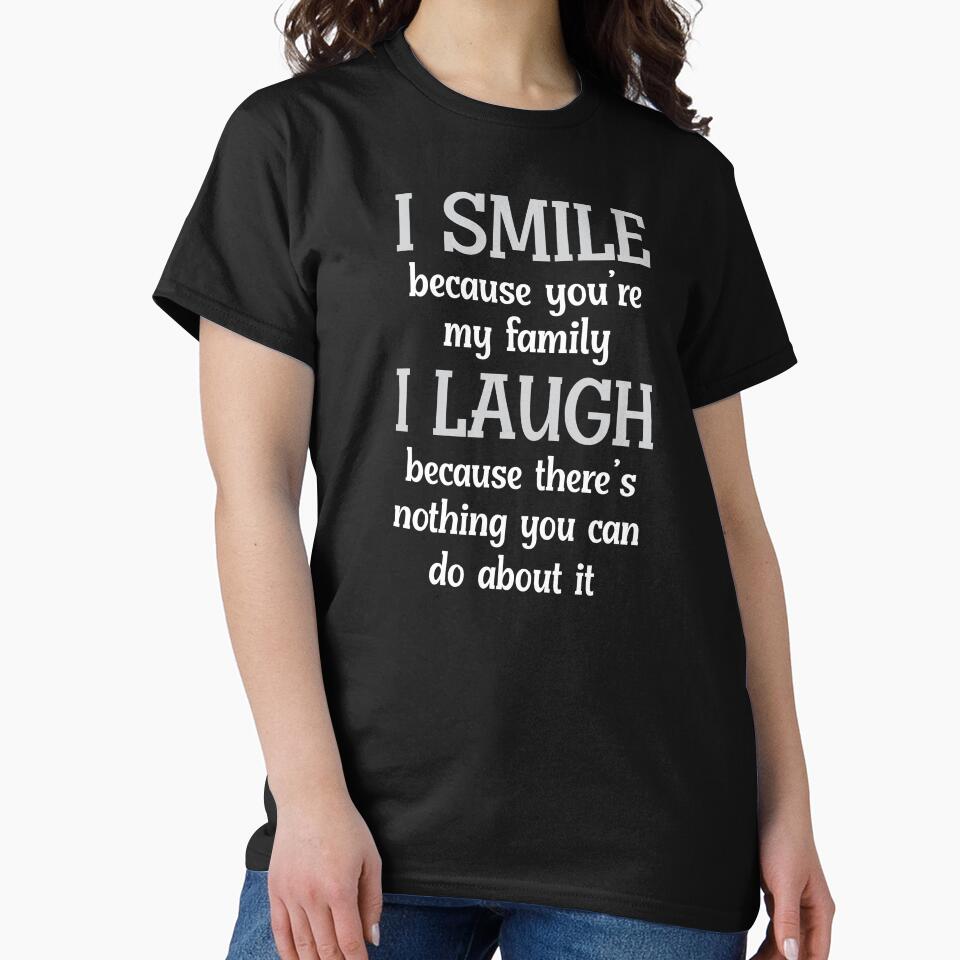 Funny Sarcastic Family Humor - Funny Ironic Family Jokes by WIZECROW